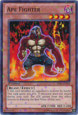 Ape Fighter [BP01-EN169] Starfoil Rare | Gam3 Escape