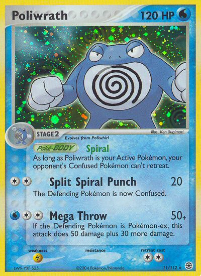 Poliwrath (11/112) [EX: FireRed & LeafGreen] | Gam3 Escape