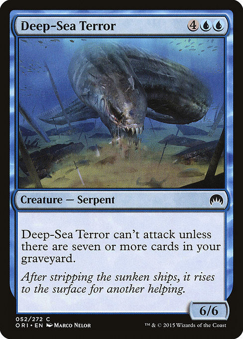 Deep-Sea Terror [Magic Origins] | Gam3 Escape