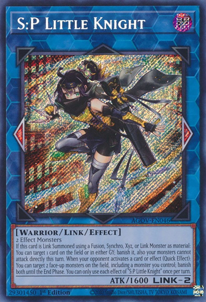 S:P Little Knight [AGOV-EN046] Secret Rare | Gam3 Escape