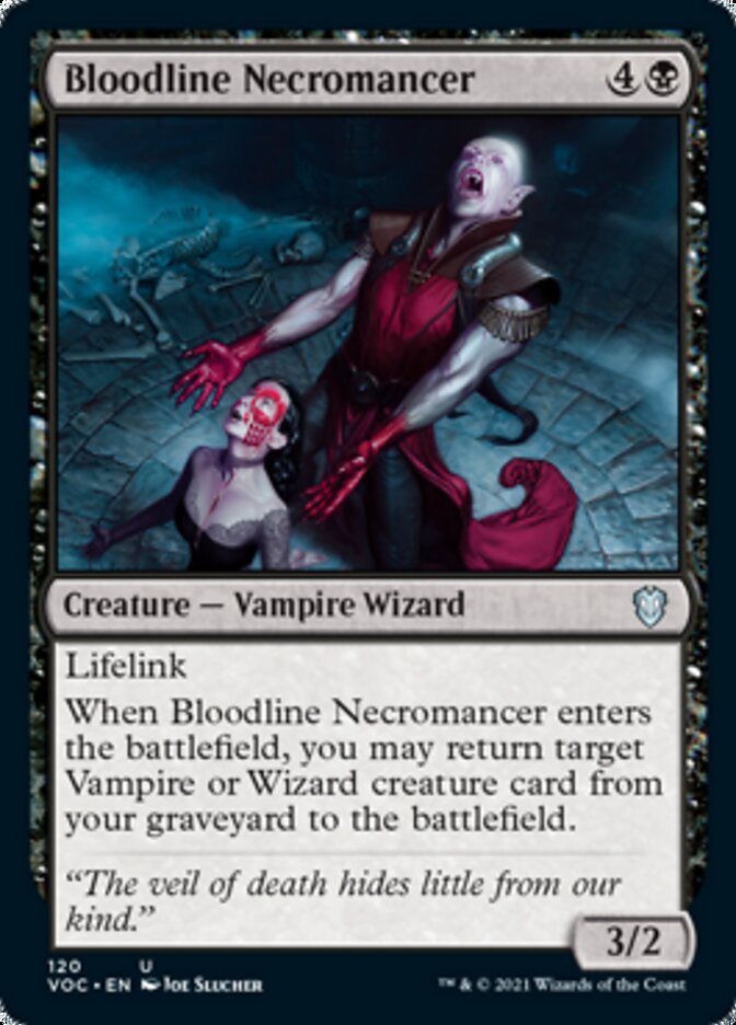 Bloodline Necromancer [Innistrad: Crimson Vow Commander] | Gam3 Escape