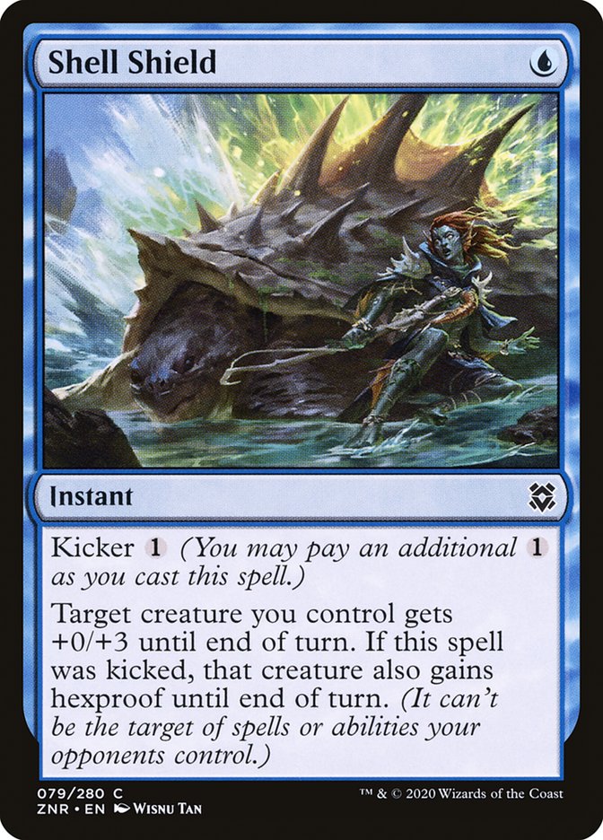Shell Shield [Zendikar Rising] | Gam3 Escape