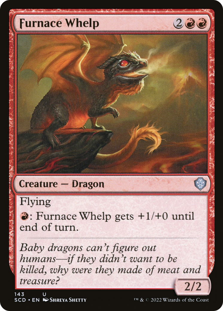 Furnace Whelp [Starter Commander Decks] | Gam3 Escape