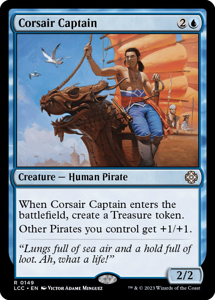 Corsair Captain [The Lost Caverns of Ixalan Commander] | Gam3 Escape