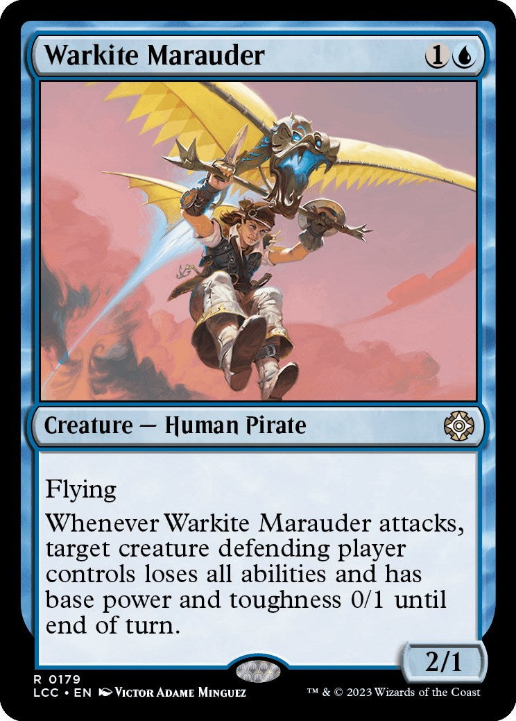 Warkite Marauder [The Lost Caverns of Ixalan Commander] | Gam3 Escape