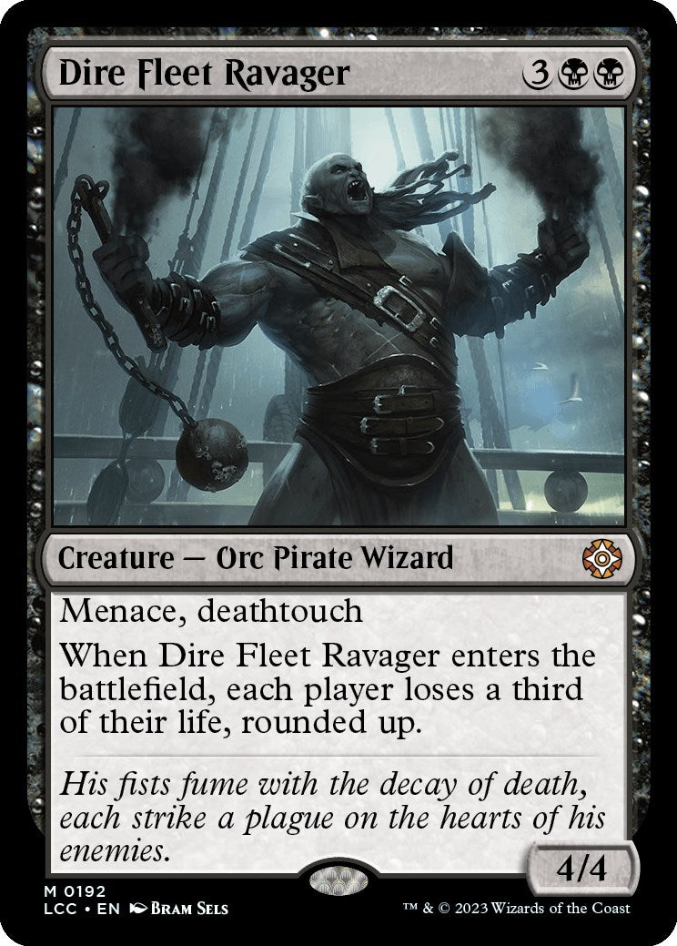 Dire Fleet Ravager [The Lost Caverns of Ixalan Commander] | Gam3 Escape