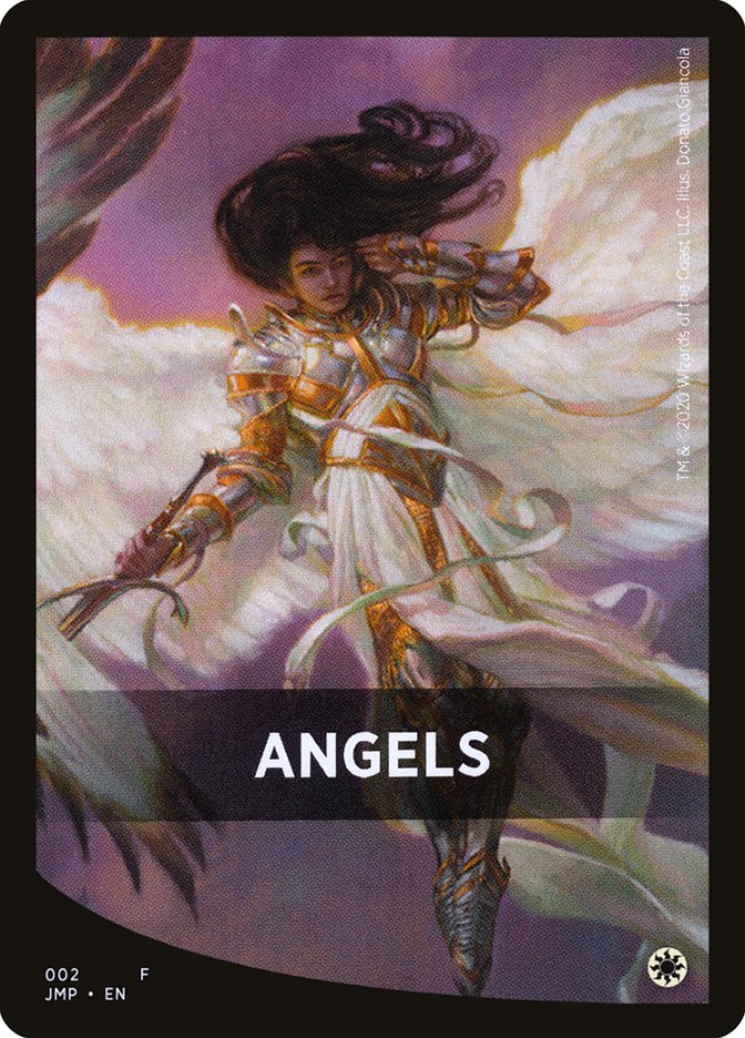 Angels Theme Card [Jumpstart Front Cards] | Gam3 Escape