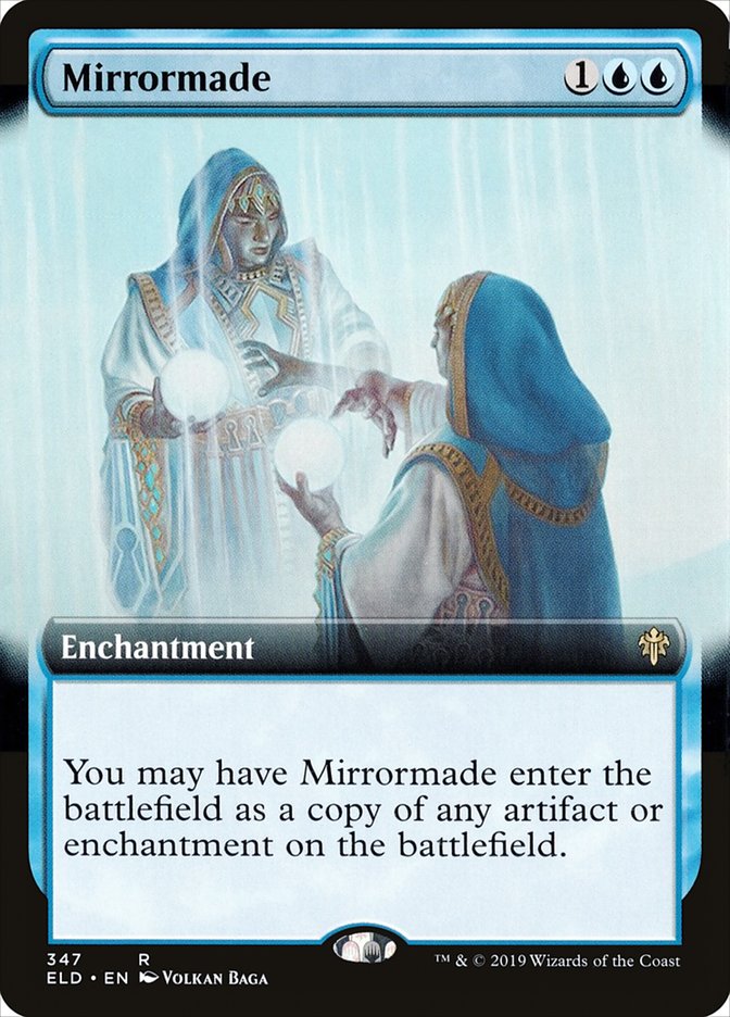 Mirrormade (Extended Art) [Throne of Eldraine] | Gam3 Escape
