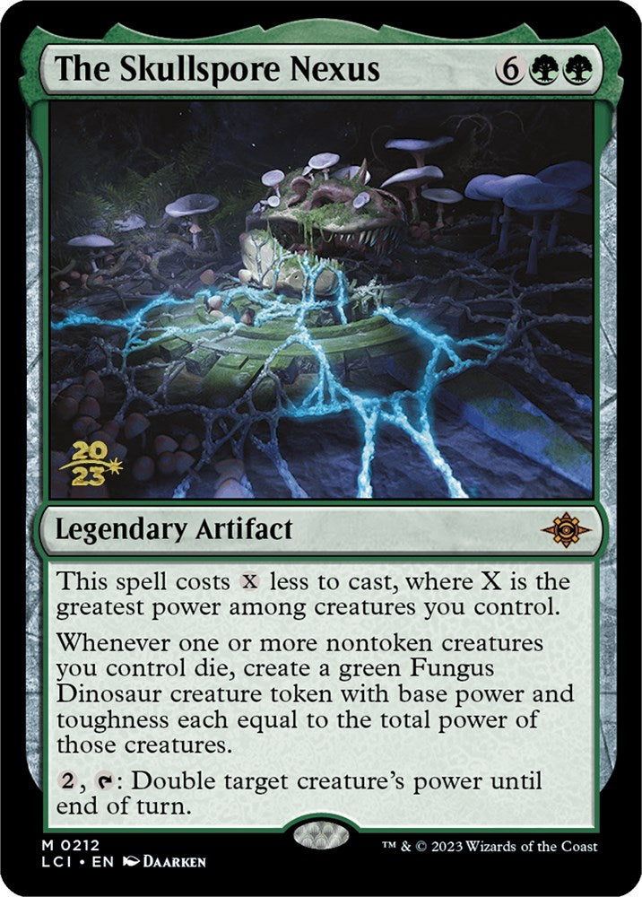 The Skullspore Nexus [The Lost Caverns of Ixalan Prerelease Cards] | Gam3 Escape