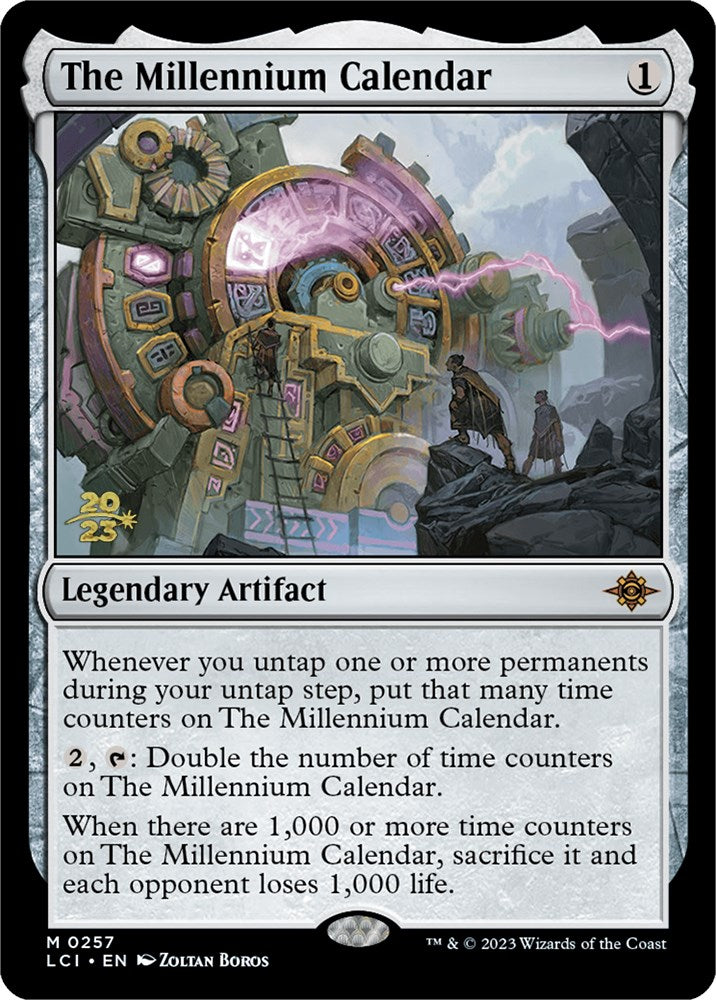 The Millennium Calendar [The Lost Caverns of Ixalan Prerelease Cards] | Gam3 Escape