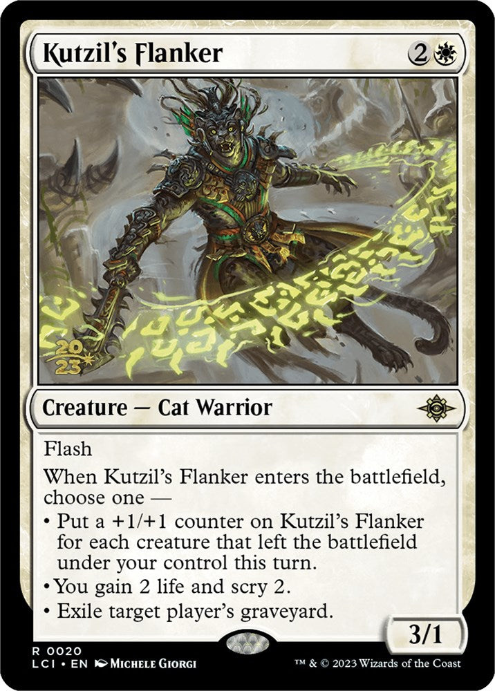 Kutzil's Flanker [The Lost Caverns of Ixalan Prerelease Cards] | Gam3 Escape