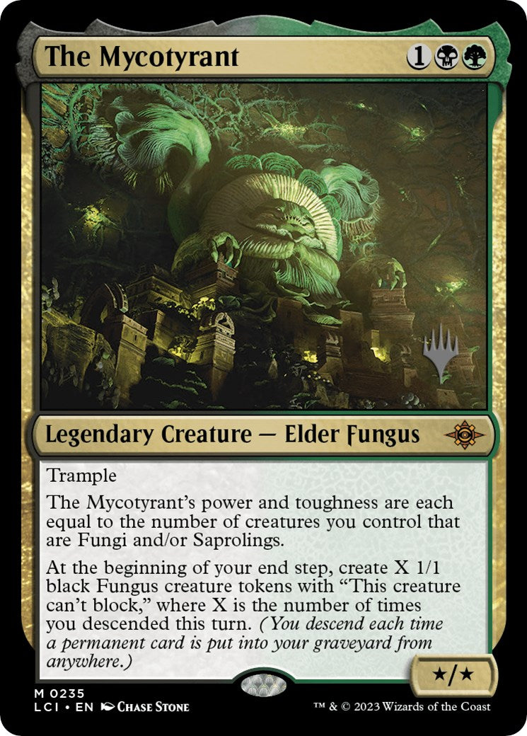 The Mycotyrant (Promo Pack) [The Lost Caverns of Ixalan Promos] | Gam3 Escape