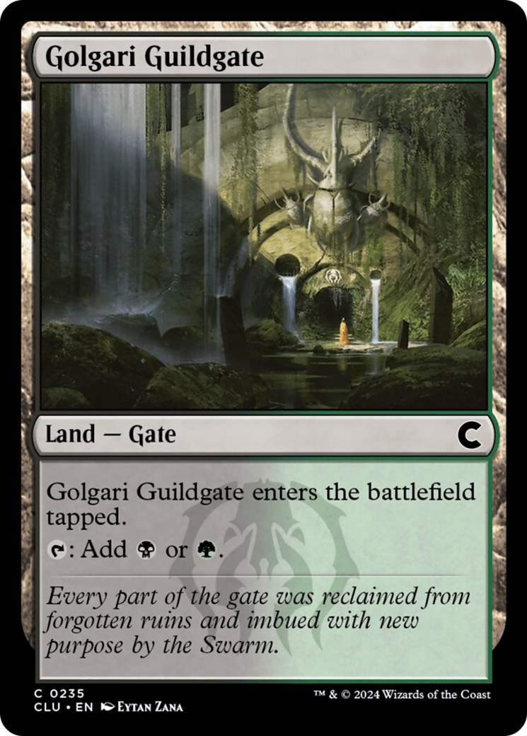 Golgari Guildgate [Ravnica: Clue Edition] | Gam3 Escape