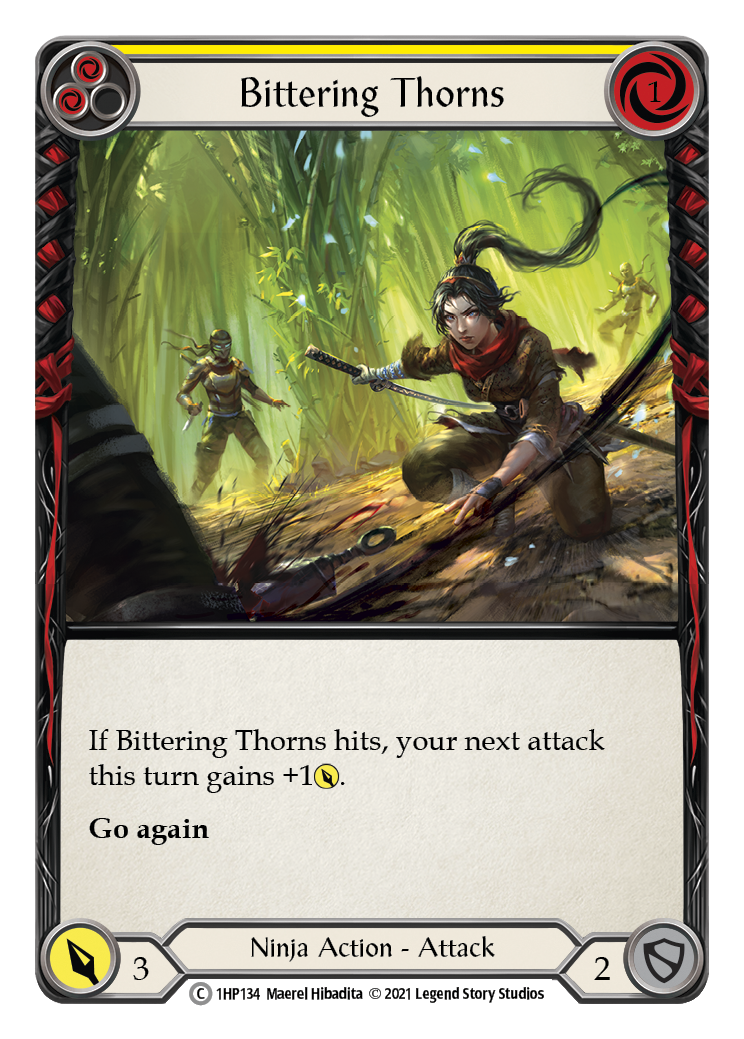 Bittering Thorns [1HP134] | Gam3 Escape