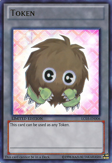 Pink Kuriboh Token [LC03-EN006] Ultra Rare | Gam3 Escape