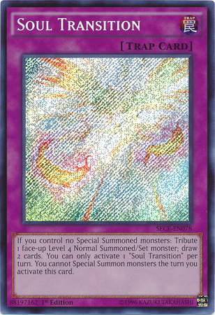 Soul Transition [SECE-EN078] Secret Rare | Gam3 Escape