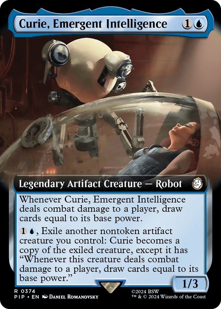 Curie, Emergent Intelligence (Extended Art) [Fallout] | Gam3 Escape