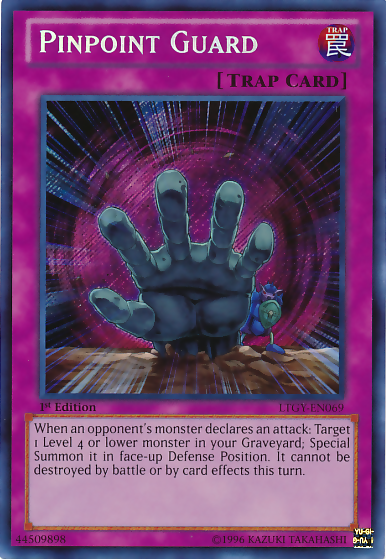 Pinpoint Guard [LTGY-EN069] Secret Rare | Gam3 Escape