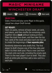 Winchester Draft (Magic Minigame) [The Lost Caverns of Ixalan Minigame] | Gam3 Escape