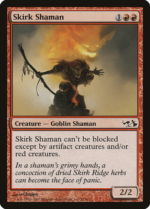 Skirk Shaman [Duel Decks: Elves vs. Goblins] | Gam3 Escape