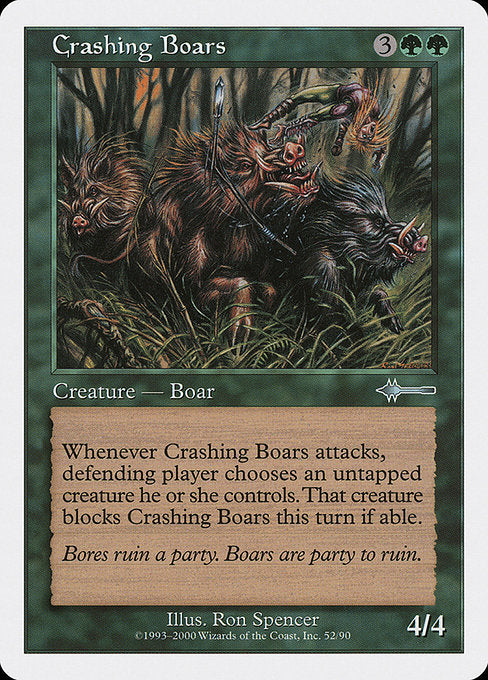Crashing Boars [Beatdown Box Set] | Gam3 Escape