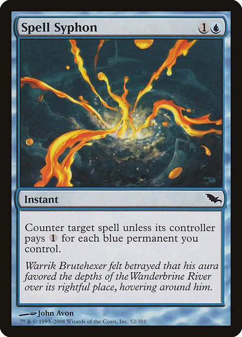 Spell Syphon [Shadowmoor] | Gam3 Escape