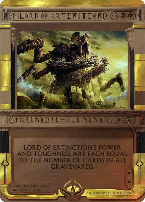 Lord of Extinction [Amonkhet Invocations] | Gam3 Escape