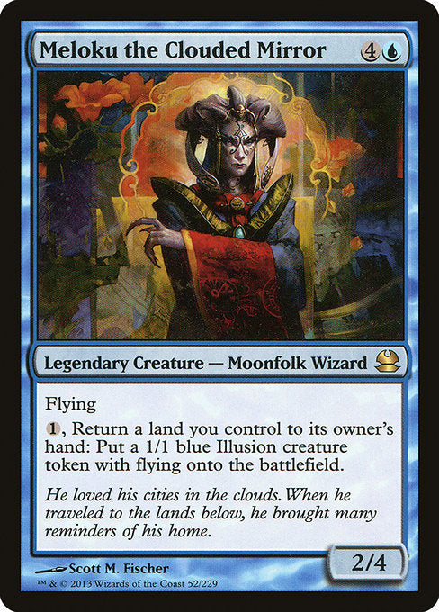 Meloku the Clouded Mirror [Modern Masters] | Gam3 Escape