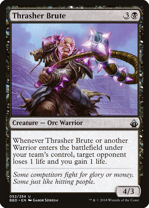 Thrasher Brute [Battlebond] | Gam3 Escape