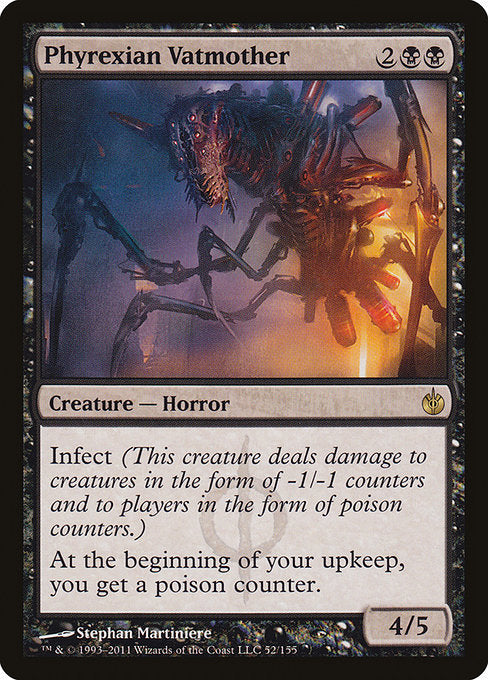 Phyrexian Vatmother [Mirrodin Besieged] | Gam3 Escape