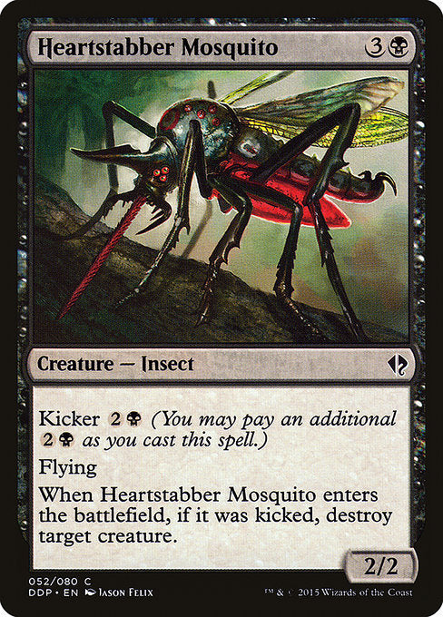 Heartstabber Mosquito [Duel Decks: Zendikar vs. Eldrazi] | Gam3 Escape