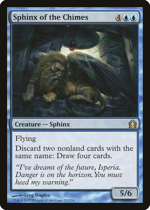 Sphinx of the Chimes [Return to Ravnica] | Gam3 Escape