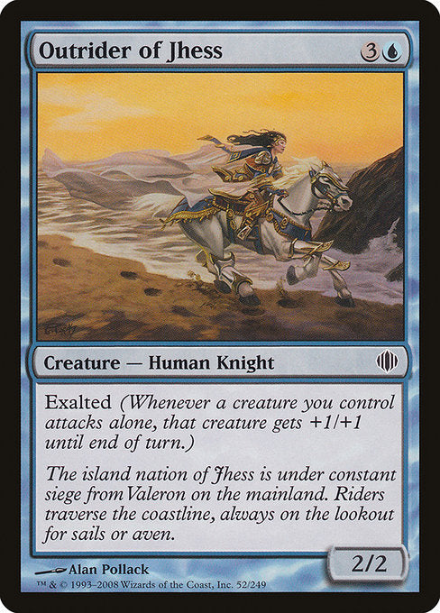 Outrider of Jhess [Shards of Alara] | Gam3 Escape