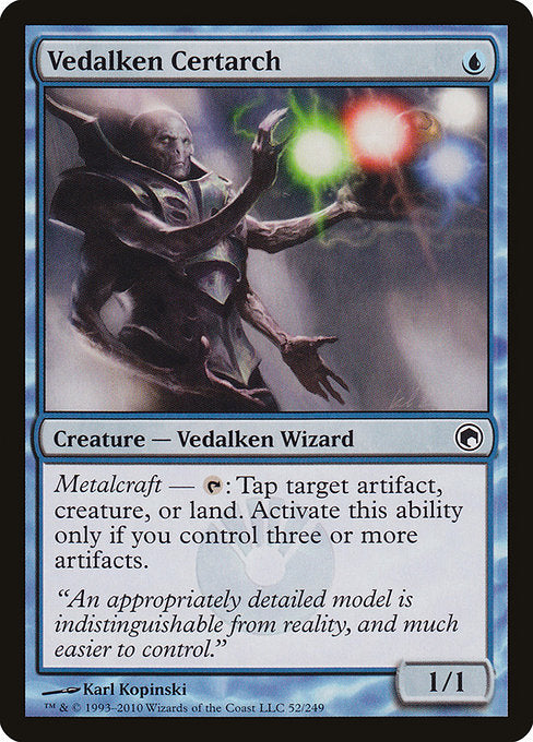 Vedalken Certarch [Scars of Mirrodin] | Gam3 Escape