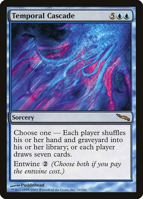 Temporal Cascade [Mirrodin] | Gam3 Escape