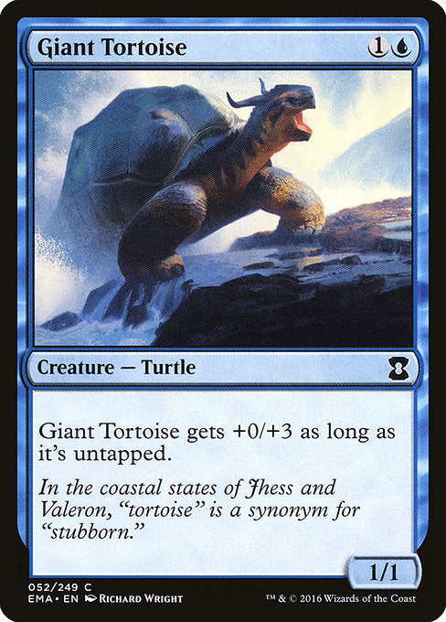 Giant Tortoise [Eternal Masters] | Gam3 Escape