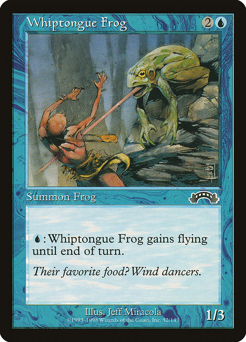 Whiptongue Frog [Exodus] | Gam3 Escape