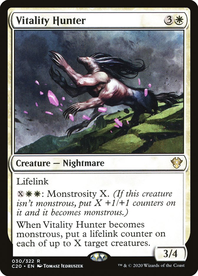 Vitality Hunter [Commander 2020] | Gam3 Escape