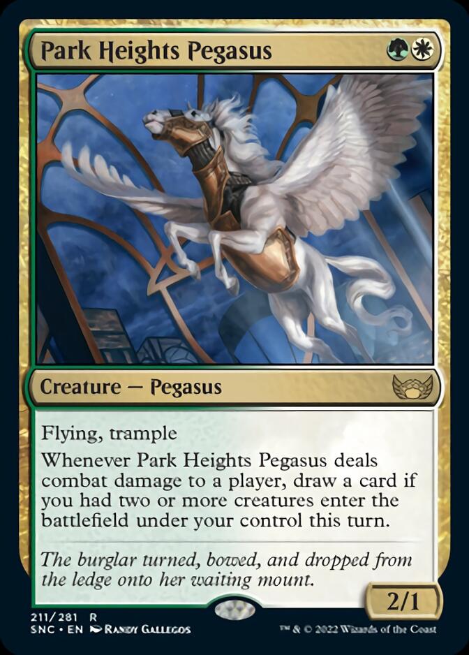 Park Heights Pegasus [Streets of New Capenna] | Gam3 Escape