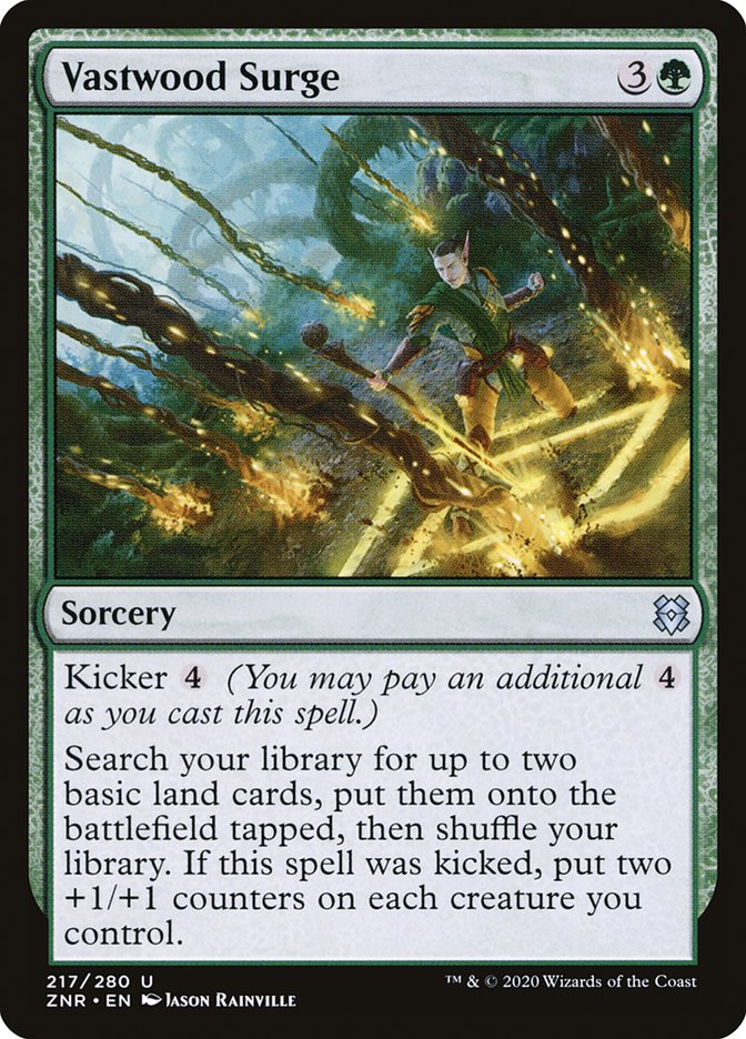 Vastwood Surge [Zendikar Rising] | Gam3 Escape