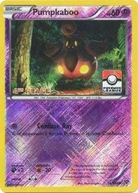 Pumpkaboo (56/146) (League Promo) (4th Place) [XY: Base Set] | Gam3 Escape