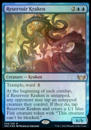 Reservoir Kraken [Streets of New Capenna Prerelease Promos] | Gam3 Escape