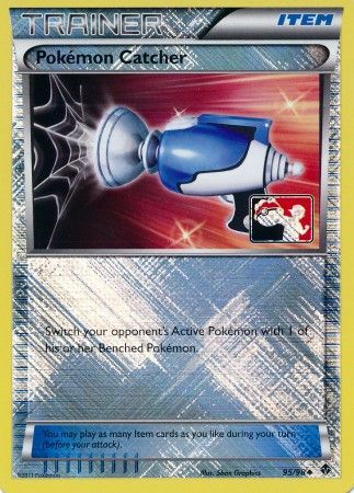 Pokemon Catcher (95/98) (Player Rewards) [Black & White: Emerging Powers] | Gam3 Escape