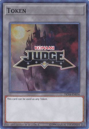 Token [TKN4-EN034] Super Rare | Gam3 Escape