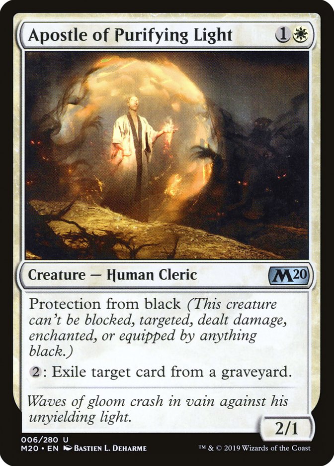 Apostle of Purifying Light [Core Set 2020] | Gam3 Escape