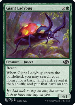 Giant Ladybug [Jumpstart 2022] | Gam3 Escape