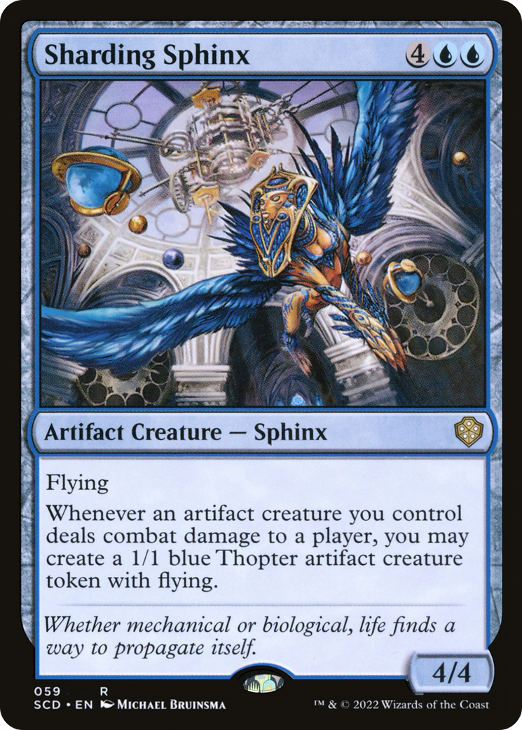 Sharding Sphinx [Starter Commander Decks] | Gam3 Escape