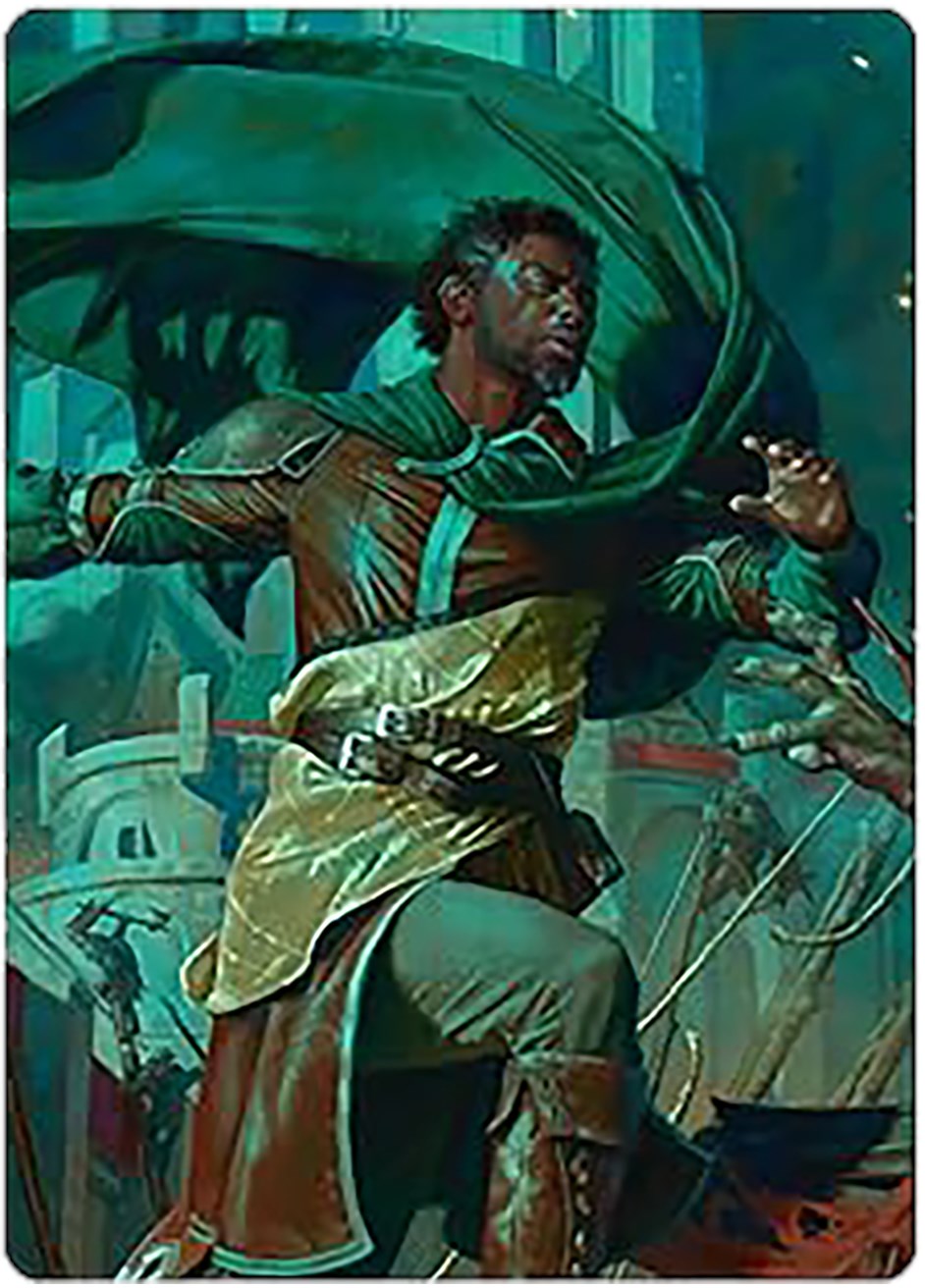 Aragorn, Hornburg Hero Art Card [The Lord of the Rings: Tales of Middle-earth Art Series] | Gam3 Escape