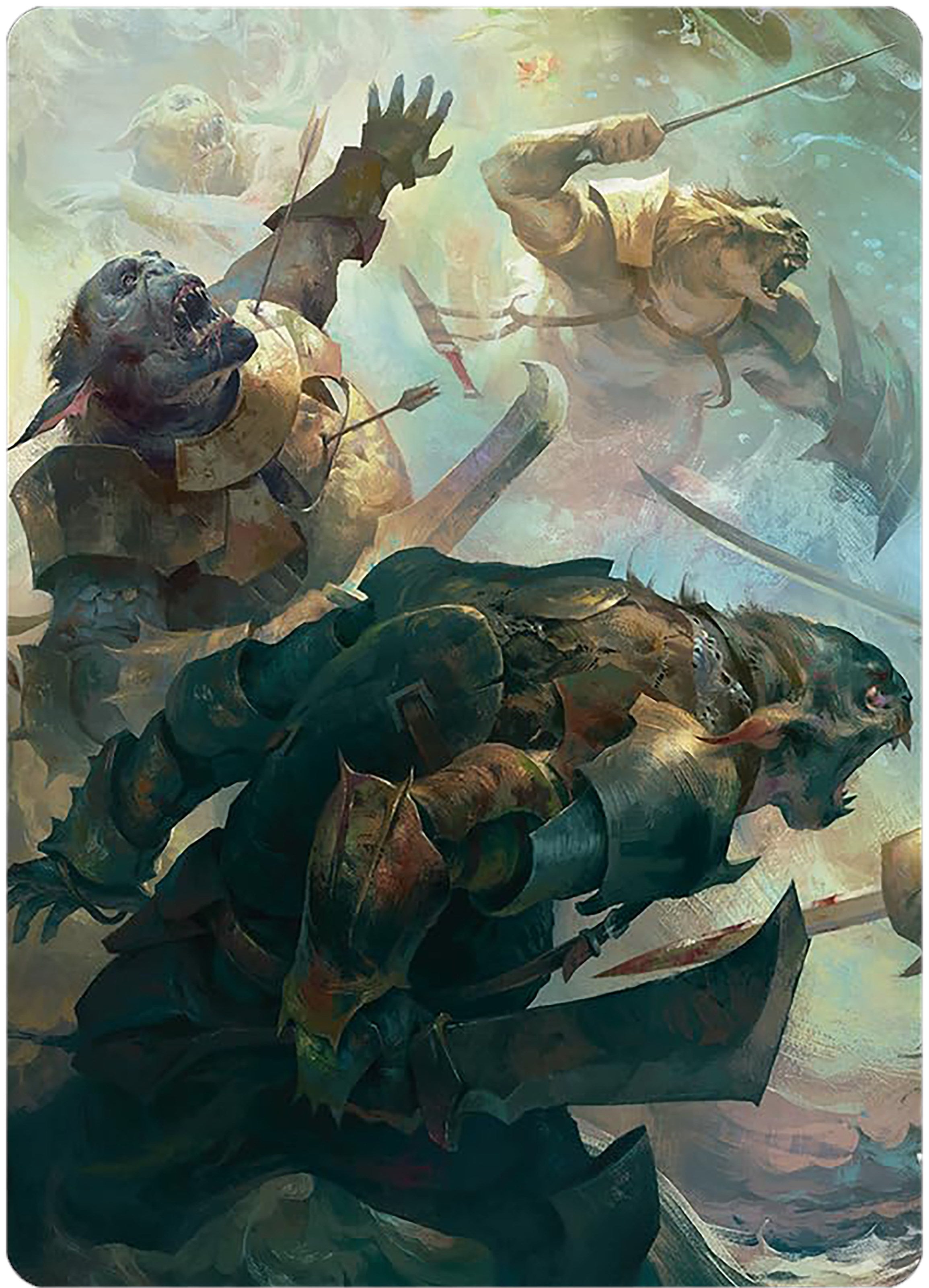 Mists of Lorien Art Card [The Lord of the Rings: Tales of Middle-earth Art Series] | Gam3 Escape