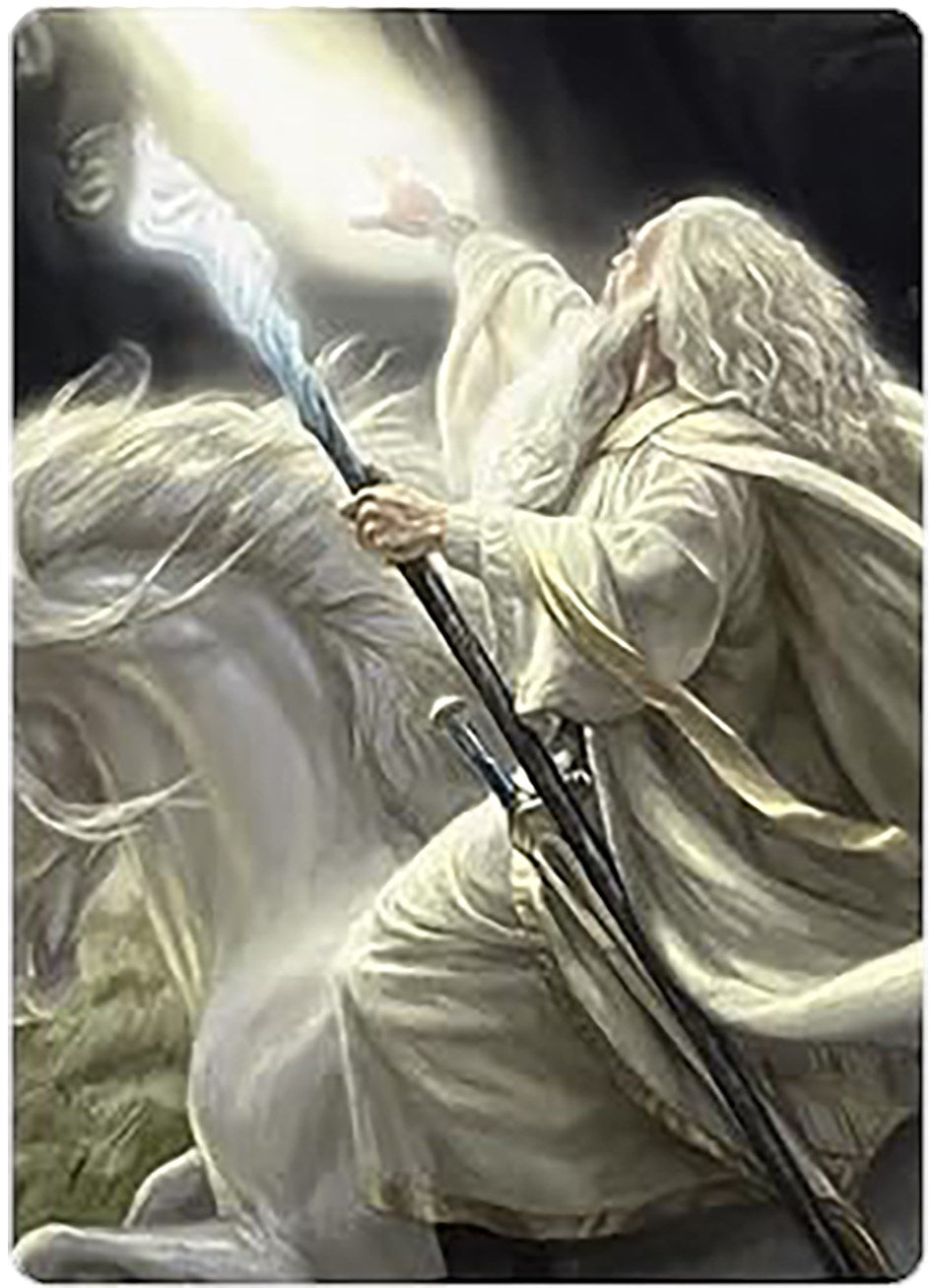 Gandalf of the Secret Fire Art Card [The Lord of the Rings: Tales of Middle-earth Art Series] | Gam3 Escape